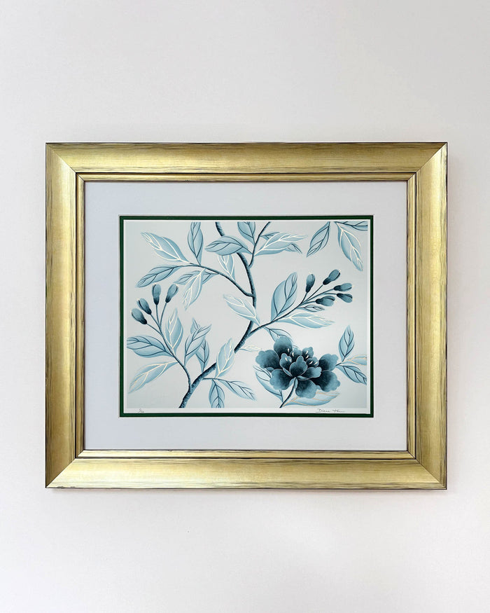 Regency Embellished Art Print - Diane Hill