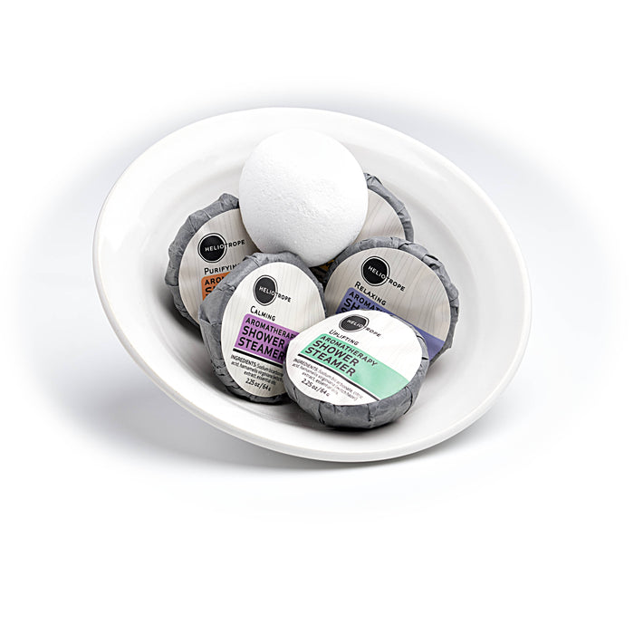 Relaxing Heliotrope Shower Steamers