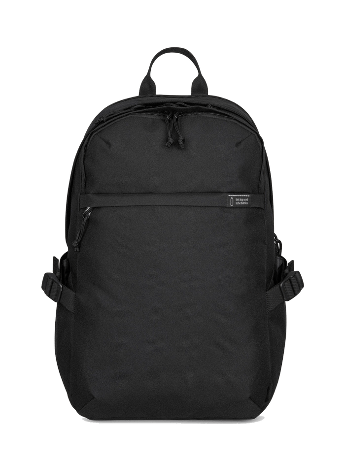 Black Custom Renew rPET Laptop Backpack - Corporate Gifts