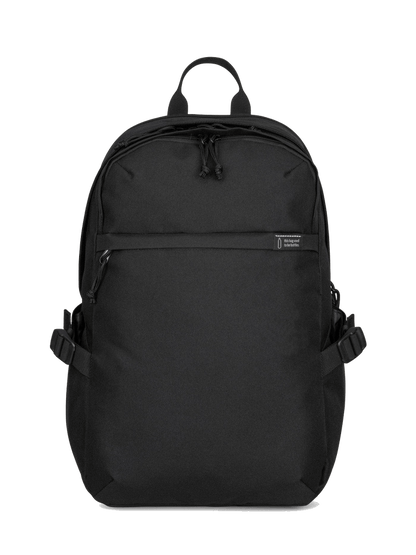 Black Custom Renew rPET Laptop Backpack - Corporate Gifts