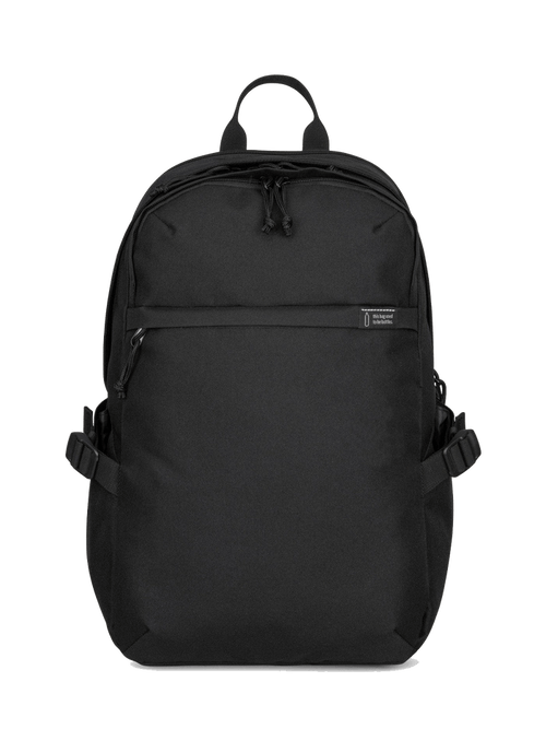 Black Custom Renew rPET Laptop Backpack - Corporate Gifts