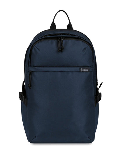 Navy Custom Recycled rPET Computer Backpack - Corporate Gifts
