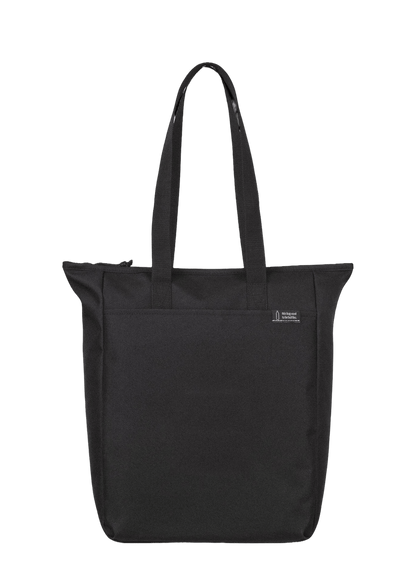 Black Custom Renew rPET Zippered Tote - Corporate Gifts