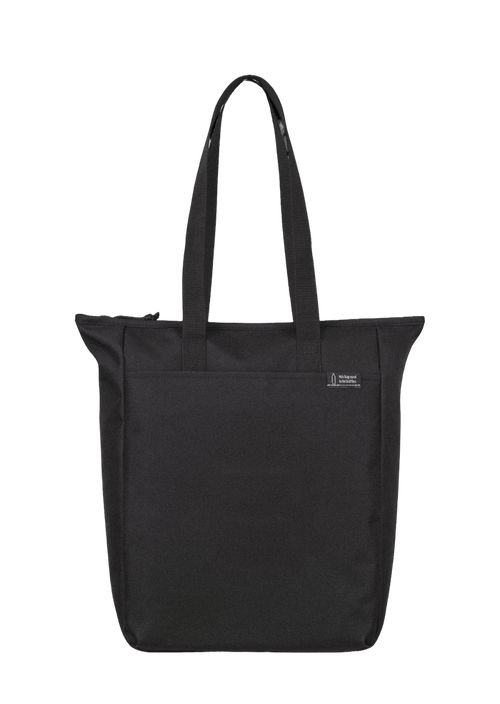 Black Custom Renew rPET Zippered Tote - Corporate Gifts
