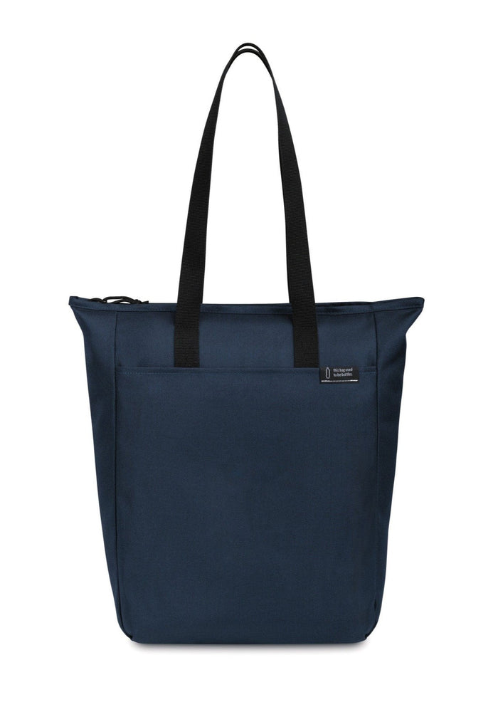 Navy Custom Recycled rPET Tote - Corporate Gifts
