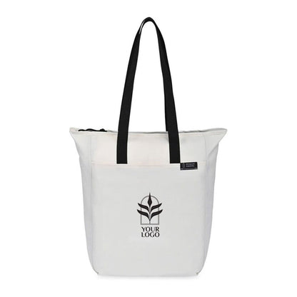 Custom Renew rPET Zippered Tote - Corporate Gifts