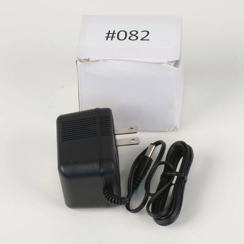Replacement Adapter 12V AC 350mA black female jack