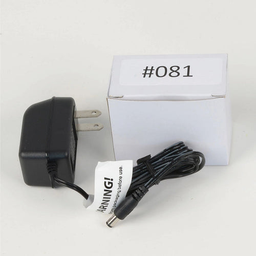 Replacement Adapter 3V DC 300mA black female jack