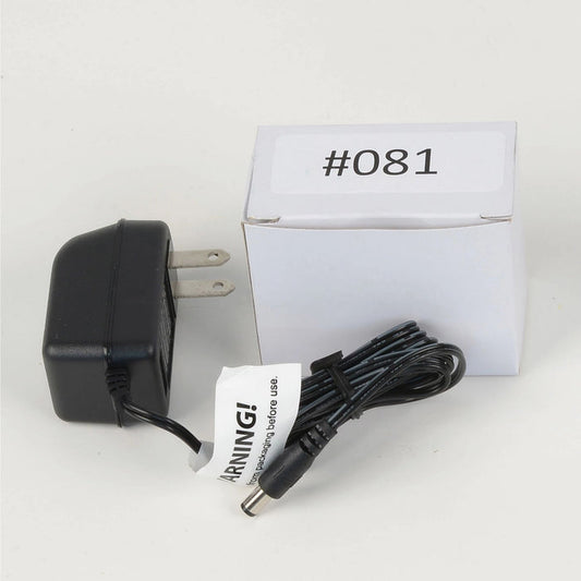 Replacement Adapter 3V DC 300mA black female jack