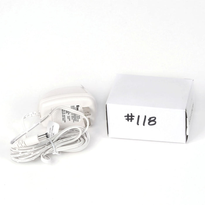 Replacement Adapter 6V DC 300mA white female jack