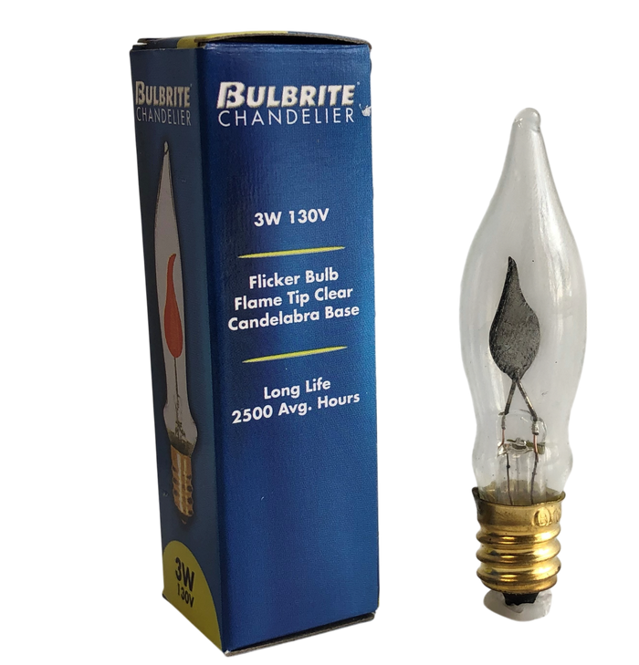 Replacement Flickering Bulb 3W