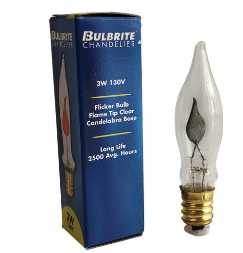 Replacement Flickering Bulb 3W