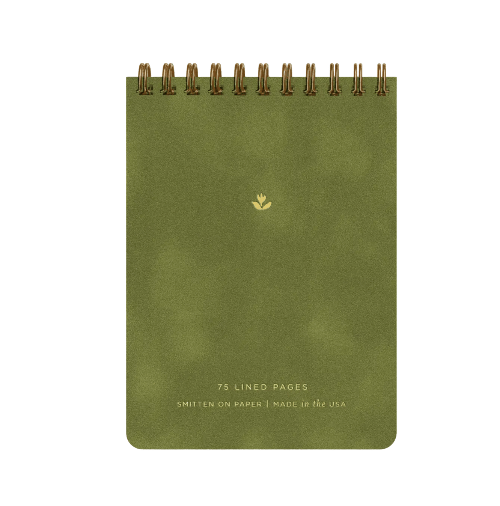 Smitten On Paper Reporter, Velvet Moss