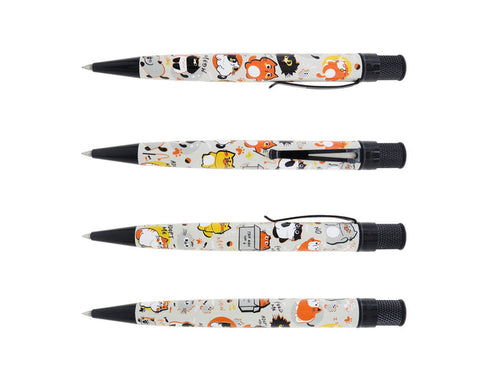 Retro 51 Rollerball and Fountain Pen - Cat Rescue