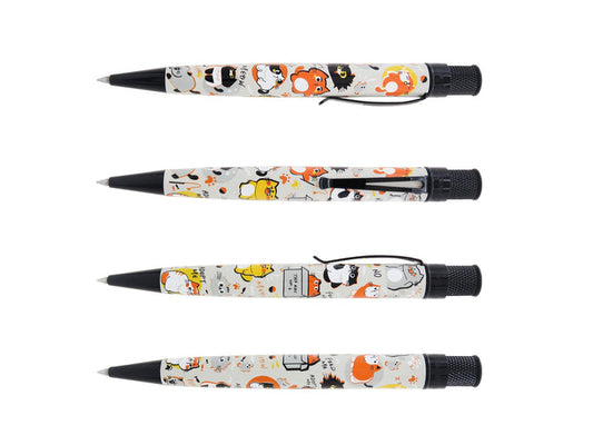 Retro 51 Rollerball and Fountain Pen - Cat Rescue