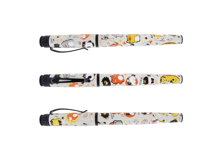 Retro 51 Rollerball and Fountain Pen - Cat Rescue