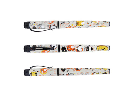 Retro 51 Rollerball and Fountain Pen - Cat Rescue