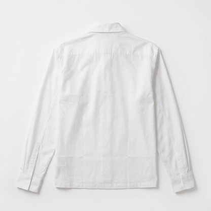 Bow Shirt Men - Retro Bow Shirt Men White - Naymish Designs