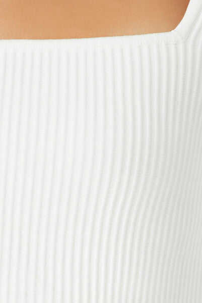 Ribbed Knit Sweater