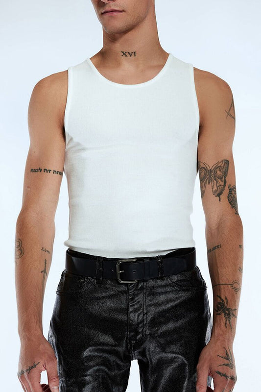 Ribbed Knit Tank Top