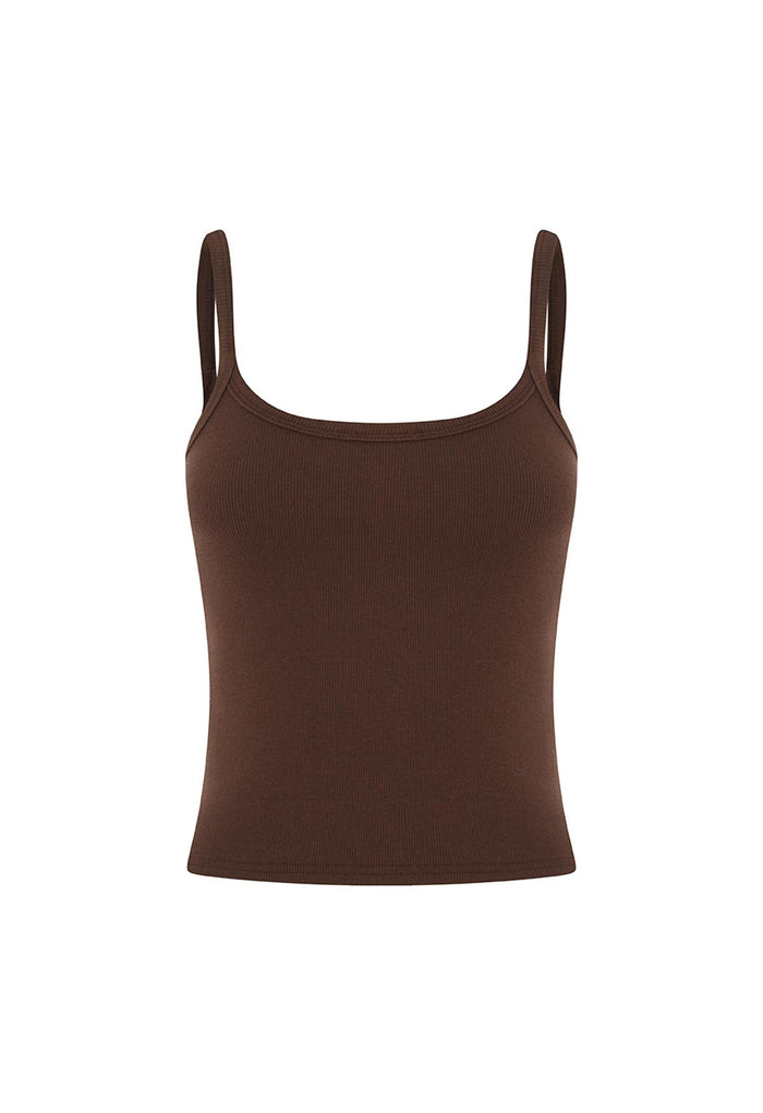 Ribbed Singlet Ciocco