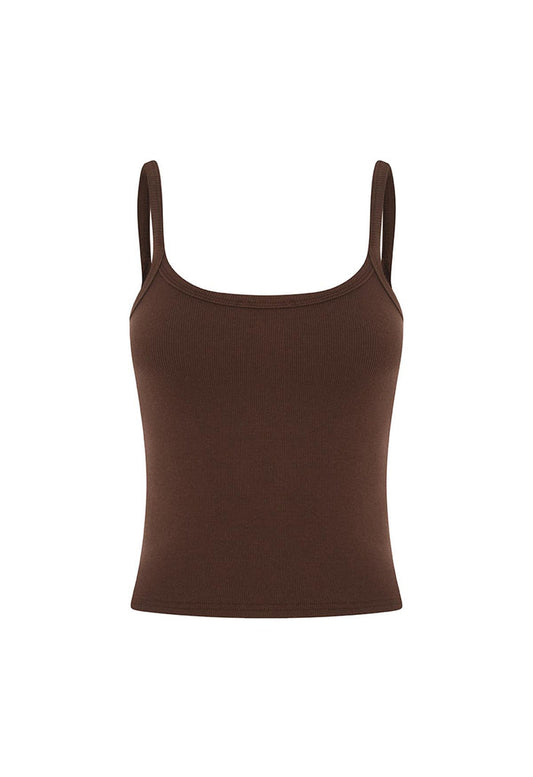 Ribbed Singlet Ciocco