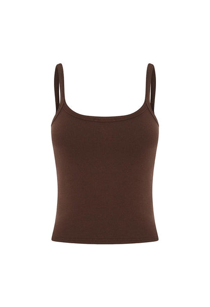 Ribbed Singlet Ciocco