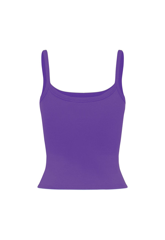 Ribbed Singlet Viola