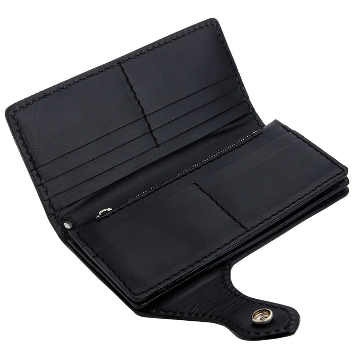 Inside of Rider Demon Leather Biker Wallet