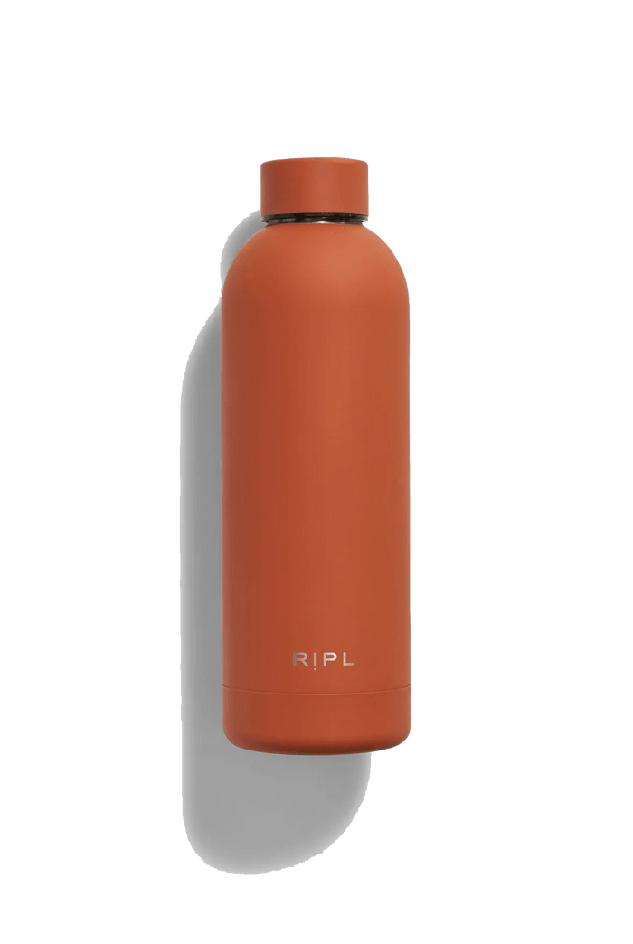Burnt Orange Custom Ripl Water Bottle - Corporate Gifts