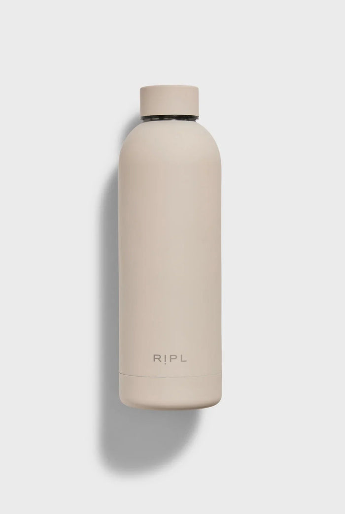 Light Sand Custom Ripl Water Bottle - Corporate Gifts