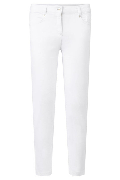 Robell Jeans Elena 09 White 53524 5527 Col 10 - Dotique