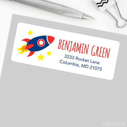Rocket Address Labels