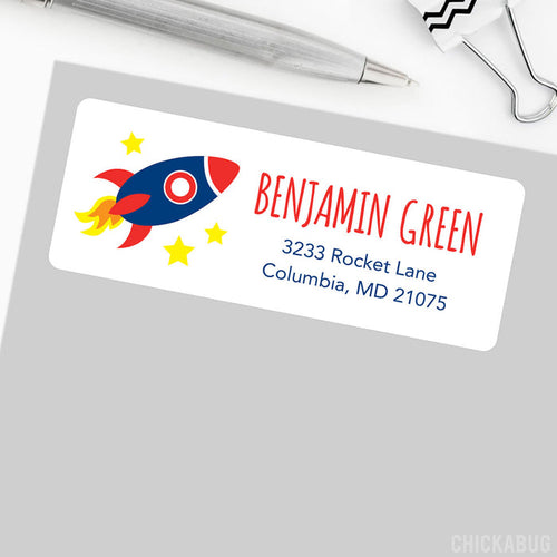 Rocket Address Labels