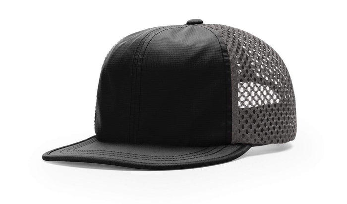 Black/Charcoal Custom Rogue Hat - Corporate Gifts