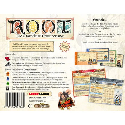 Root Marodeure - Neue Fraktionen und Heuerlinge für mehr Abwechslung