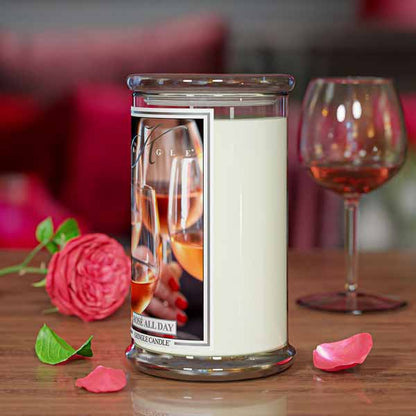 Rosé All Day Large 2-wick - Kringle Candle Company