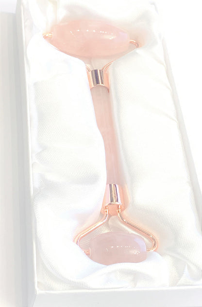 Rose Quartz Massage Roller gemstone