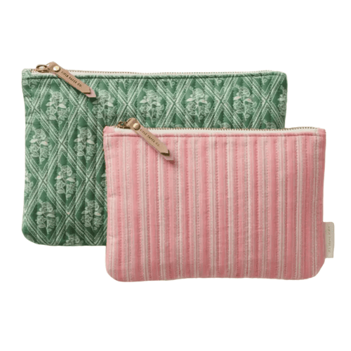 Lilly Pulitzer Rose Study Quilted Pouches (Make Selection)