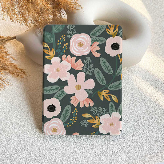 Rosy Greens | Kindle Case - IMCASE