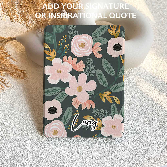 Rosy Greens | Kindle Case - IMCASE