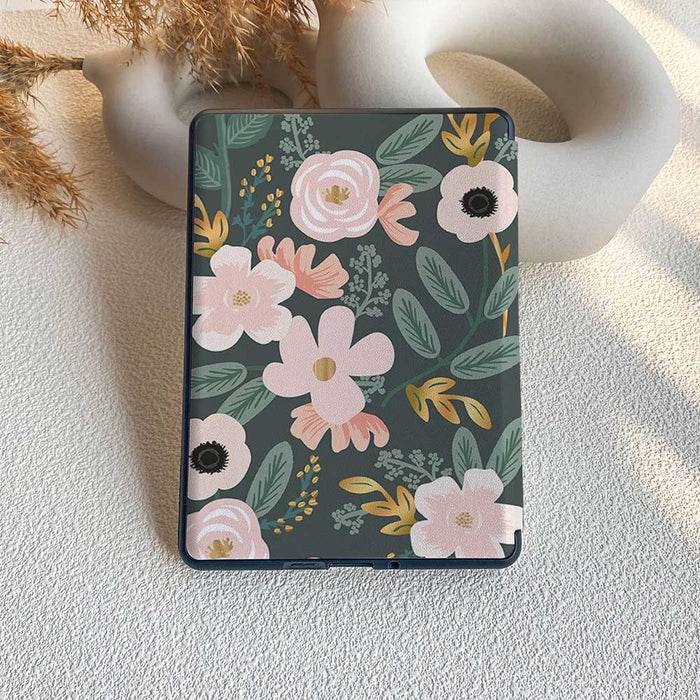 Rosy Greens | Kindle Case - IMCASE