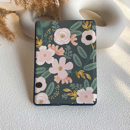 Rosy Greens | Kindle Case - IMCASE