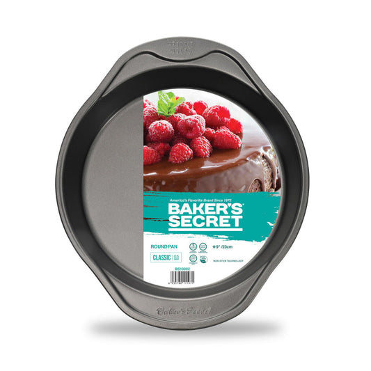 Round Pan 9" 1x 9" Round Pan Cake Pans & Molds - Baker's Secret