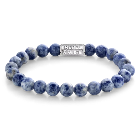 RR Dutch Delfts Blue Herrenarmband - RR-80079-S-L