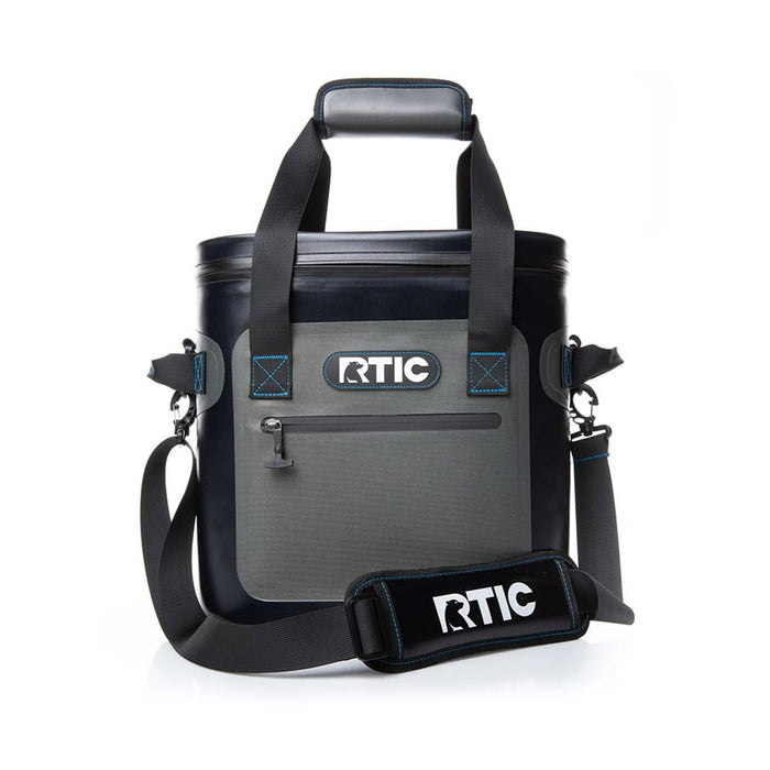 Grey Custom RTIC 20 Can Ultra-Tough Soft Cooler - Corporate Gifts