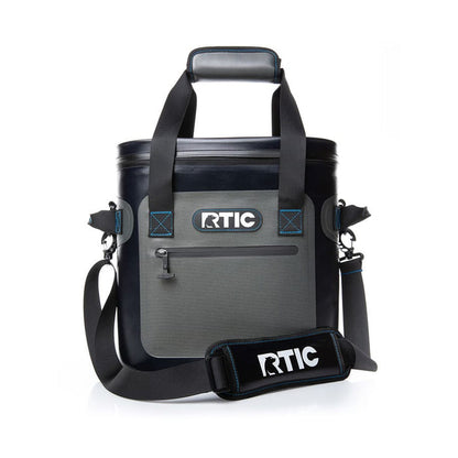 Grey Custom RTIC 20 Can Ultra-Tough Soft Cooler - Corporate Gifts