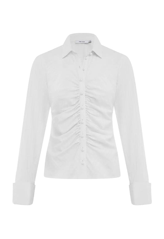 Ruched Front Shirt Bianca