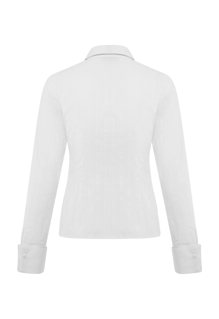Ruched Front Shirt Bianca