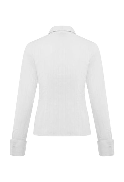 Ruched Front Shirt Bianca
